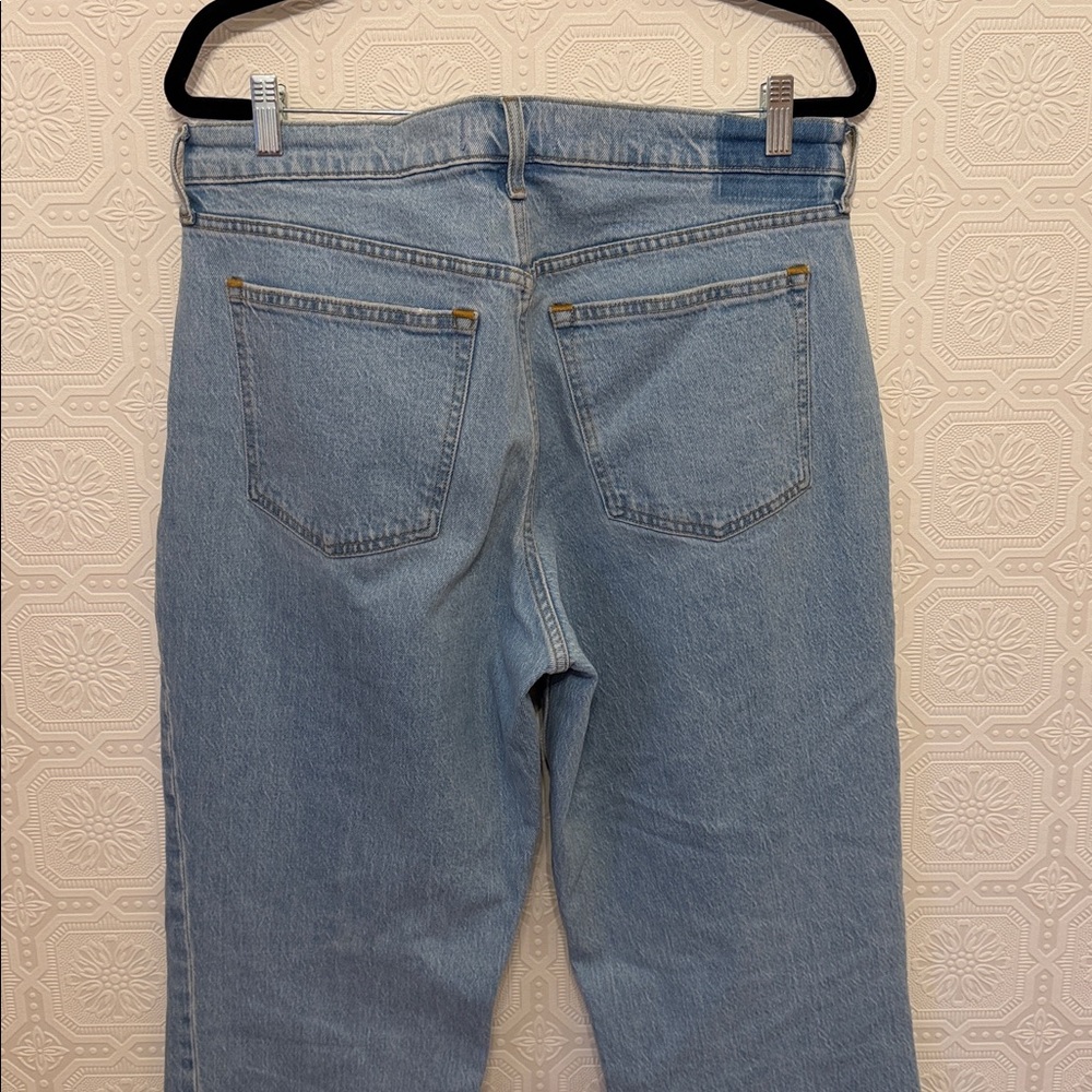 Abercrombie Vintage Comfort Stretch Curve Love Low Rise Baggy Jean Size 30L - Picture 7 of 14